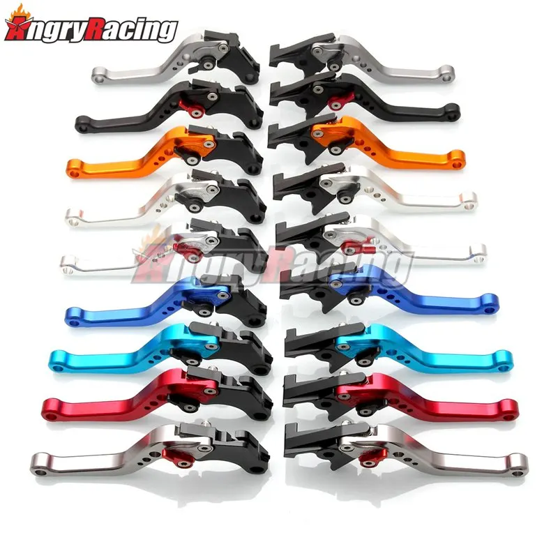 Короткие тормозные рычаги сцепления CNC для Honda CB400 VFR400 RVF400 CB250 Hornet 250 CBR250 CBR400 CB750 CBR600