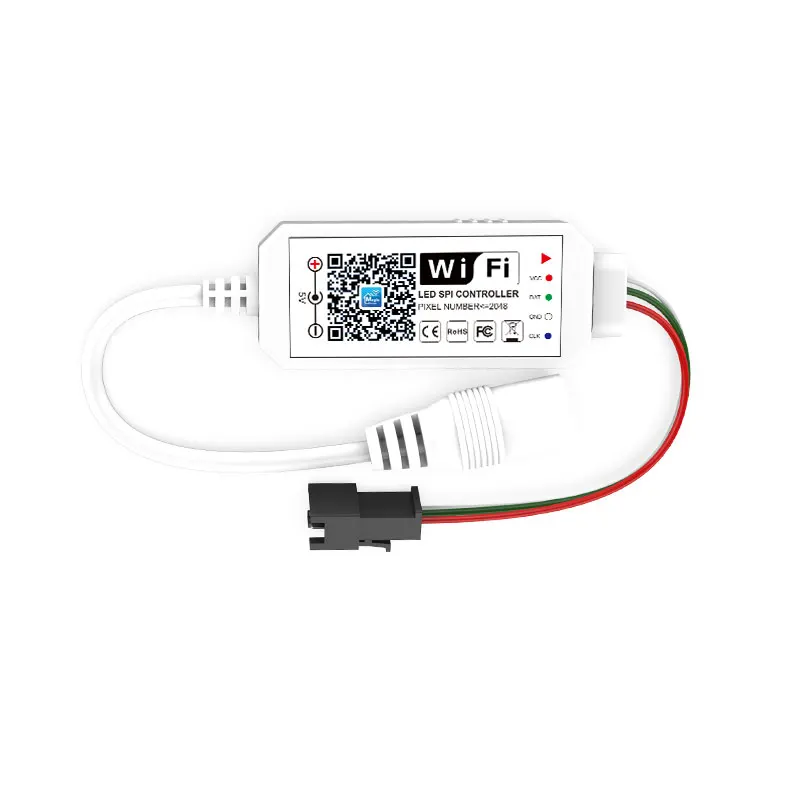 Светодиодный мини светильник 5 В 12 24 для WS2812B 2811 1903|Контролеры RGB| |