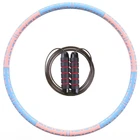 Обручи спортивные из нержавеющей стали, 6 частей