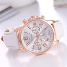 Женские кварцевые часы pinbo, роскошные брендовые наручные часы с кожаным ремешком, 2020