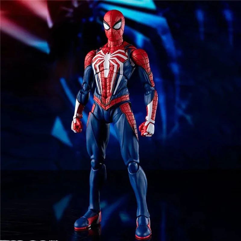 SHF Человек-паук Улучшенный костюм PS4 Игра издание экшн фотомодель игрушка |