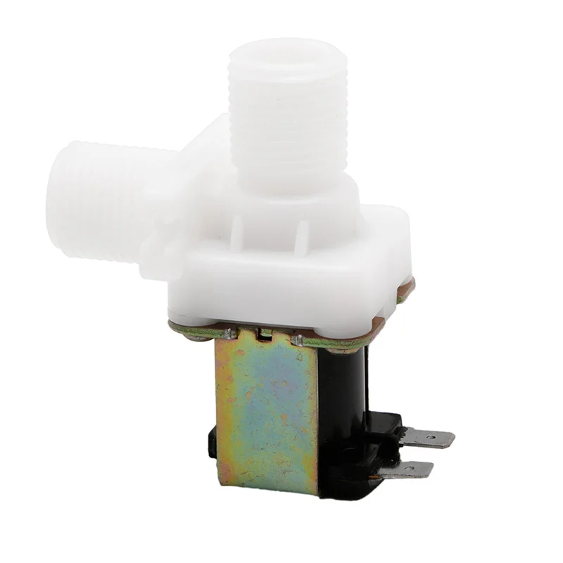 

AC 220V Electric Solenoid Valve Magnetic N/C Water Air Inlet Flow 1/2\" Switch