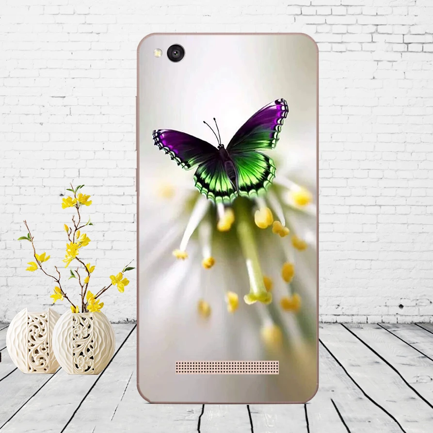 Чехол для Xiaomi Redmi 4A чехол для Xiaomi Redmi 4A чехол силиконовый мягкий TPU Ультратонкий чехол для телефона для Redmi 4A Capa - Цвет: B10