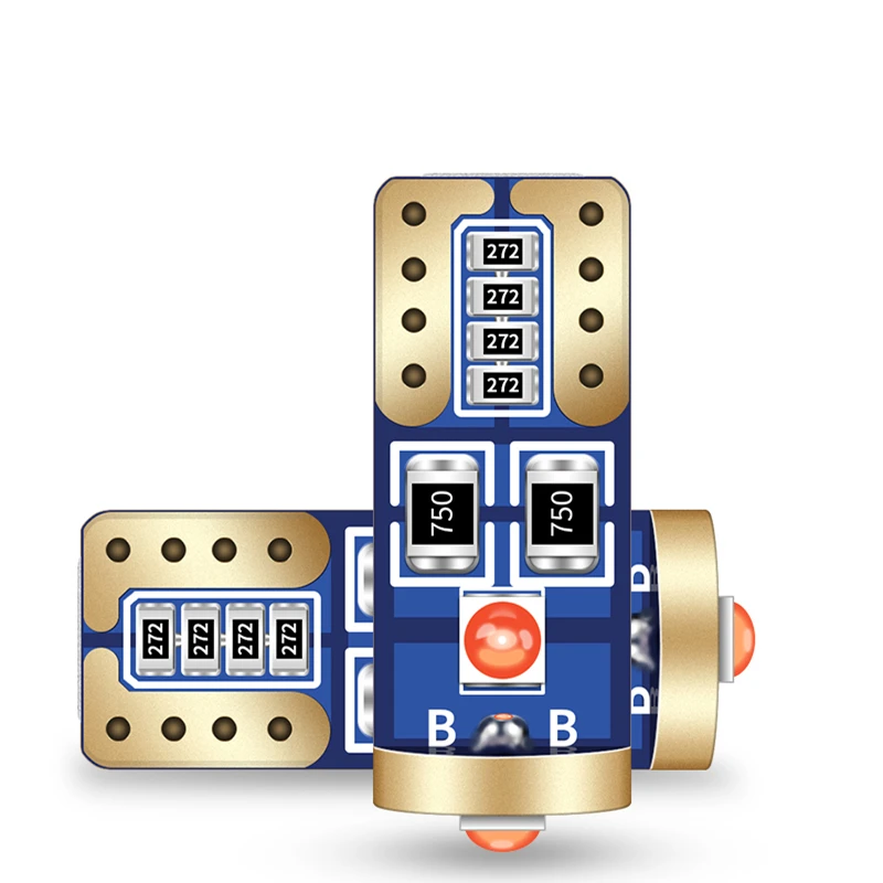 T10 W5W LED Canbus 168 Автомобильная лампа для номерного знака VW Polo Jetta Golf 5 6 7 MK5 CC Tiguan Scirocco Passat B6 B7.
