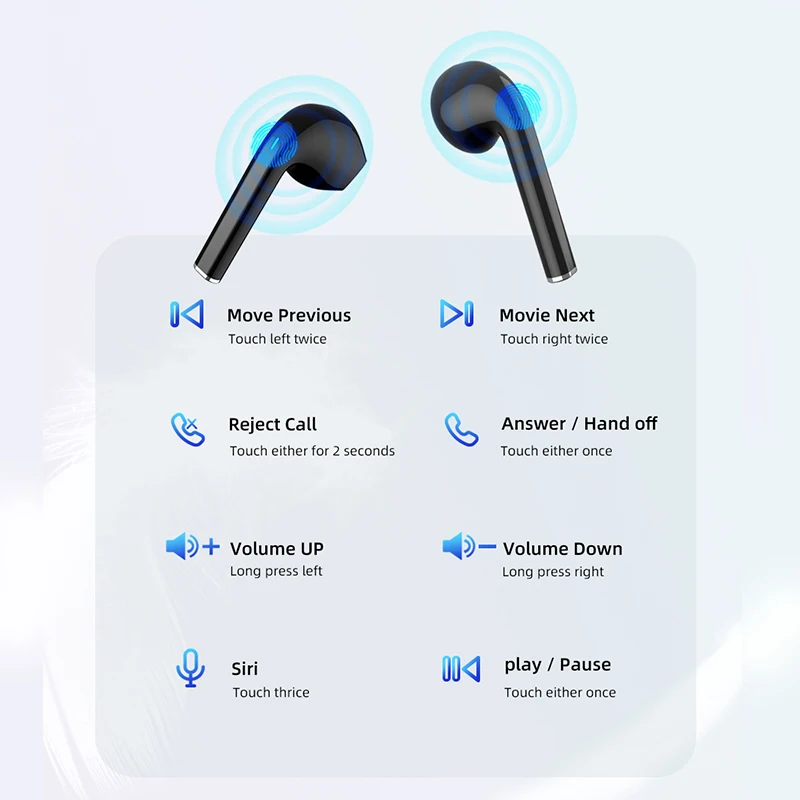 TWS стереонаушники AWEI T28P с поддержкой Bluetooth 5 0 светодиодный ЖК дисплеем|Наушники и