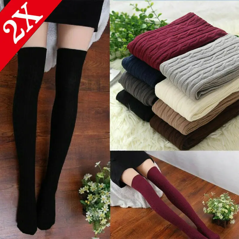 Новинка модная женская зимняя теплая вязаная шнуровка необычное длинное до