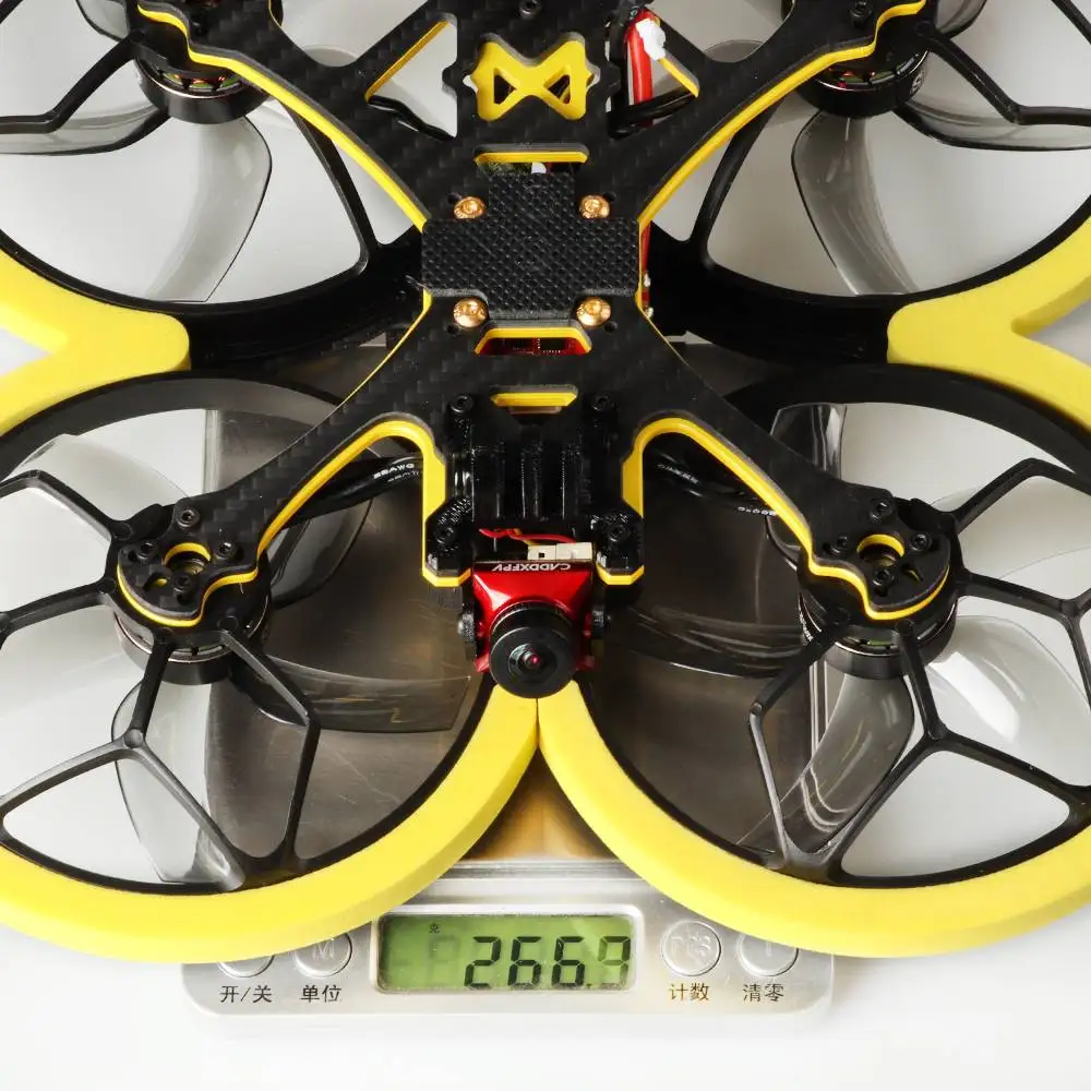 295g HGLRC Veyron35 CR Pusher HD 3 5 дюймов 3-6S Aeolus 2105 двигатели CADDX Polar Vista FPV Cinewhoop гоночный Дрон