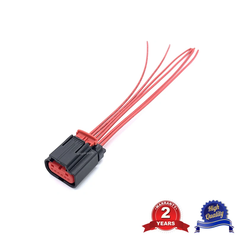 MAF Air Mass Flow Sensor провод жгут свиной хвост разъем кабеля для Citroen Fiat Ducato Ford Volvo S80 Peugeot
