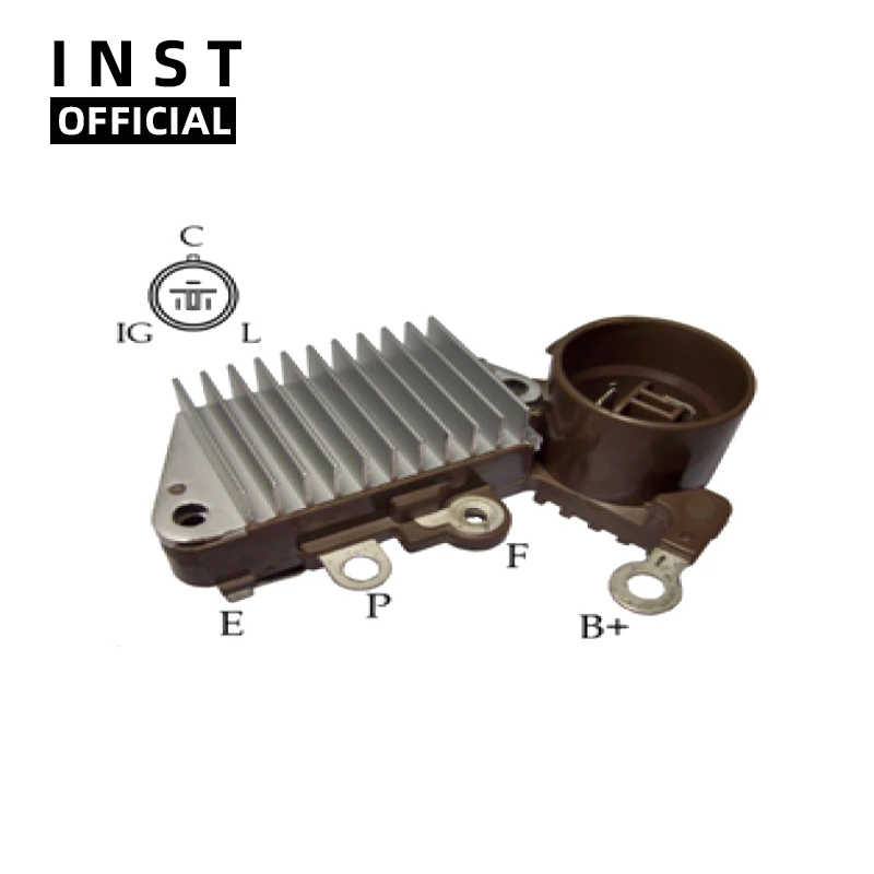 

Alternator Voltage Regulator FOR CHEVROLET N252 03-019 14.50V 1260000840 VRH200525 14937 358218 138664