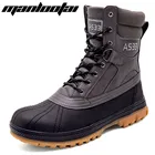 Брендовые мужские военные ботинки, высокие уличные походные ботинки, Мужская качественная Противоударная обувь, большой размер 39-48