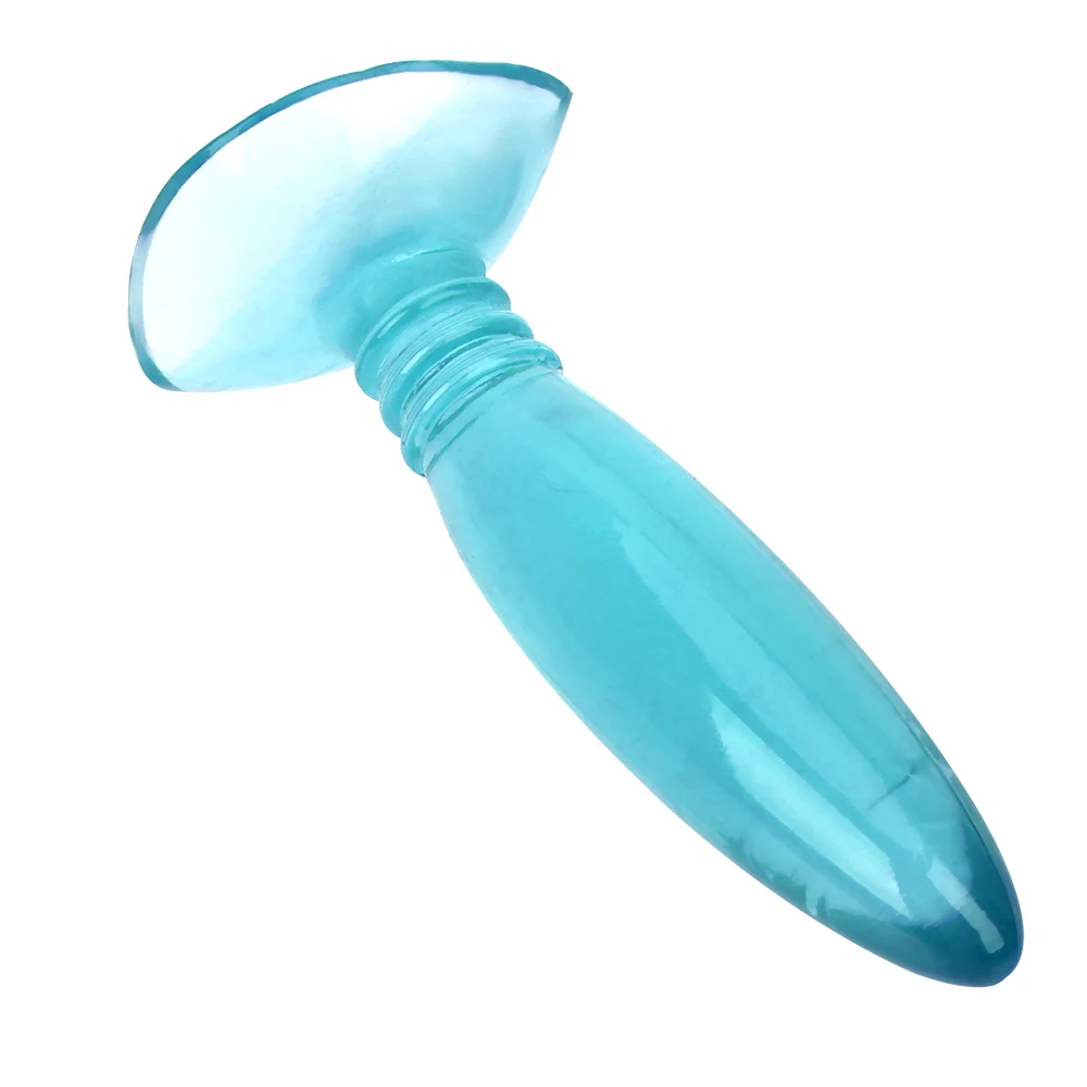 OLO Anal Dildo Masturbation Sex Toys for Men Women Real Skin Feeling Prostate Massager Butt Plug Beginner Jelly | Красота и здоровье