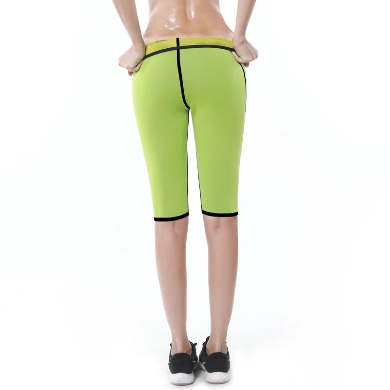 Женский тренажер для талии шорты тела неопрен похудения Капри женское нижнее