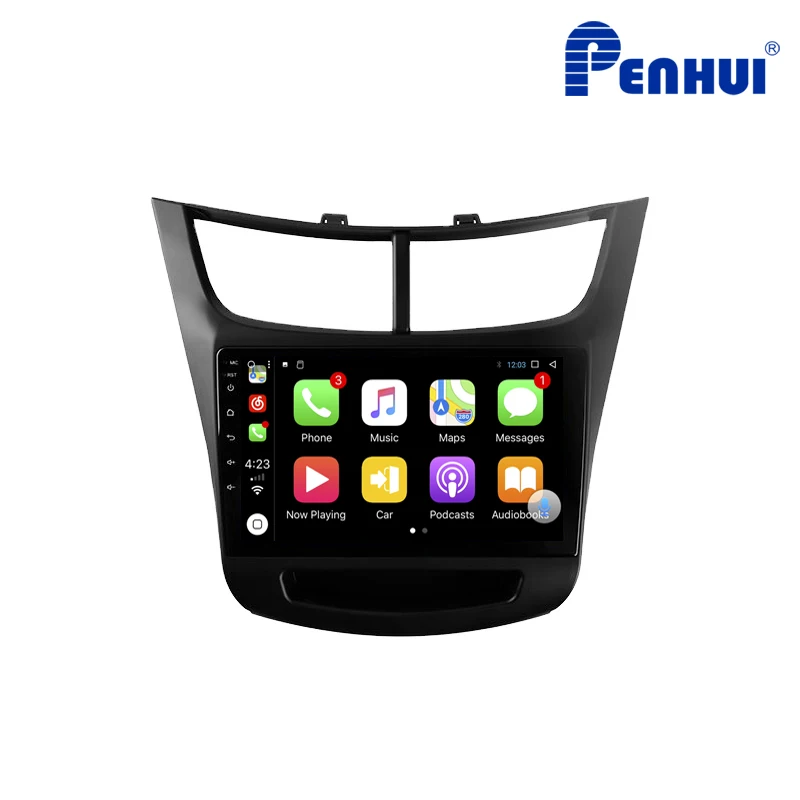 

Car DVD For Chevrolet Sail 2015 - 2018 RHD Car Radio Multimedia Video Player Navigation GPS Android 10.0 Double DIn