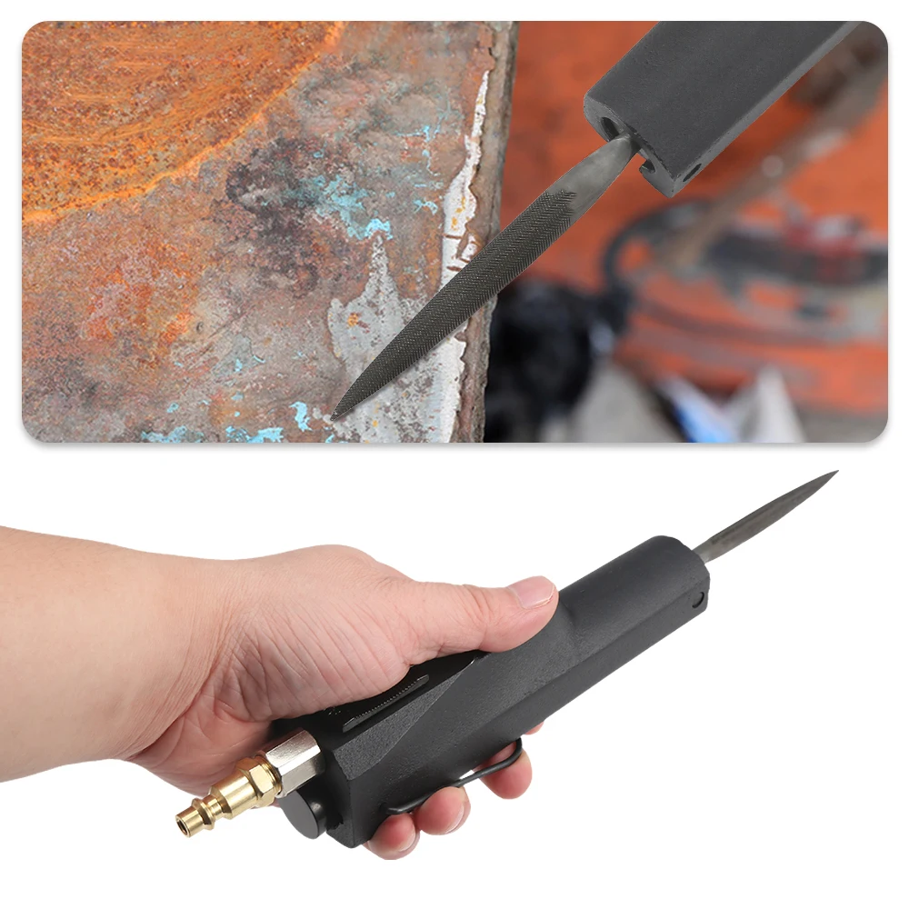 Пневматический шлифовальный напильник с возвратно поступательным воздухом