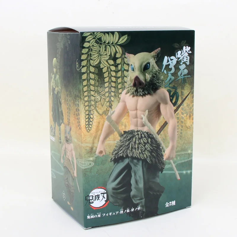 8 in box 16 см фигурка убийцы демона Kamado Tanjirou Kamado Nezuko Agatsuma Zenitsu Hashibira Inosuke Kimetsu no Yaiba ПВХ фигурка игрушки - Цвет: 8 in box