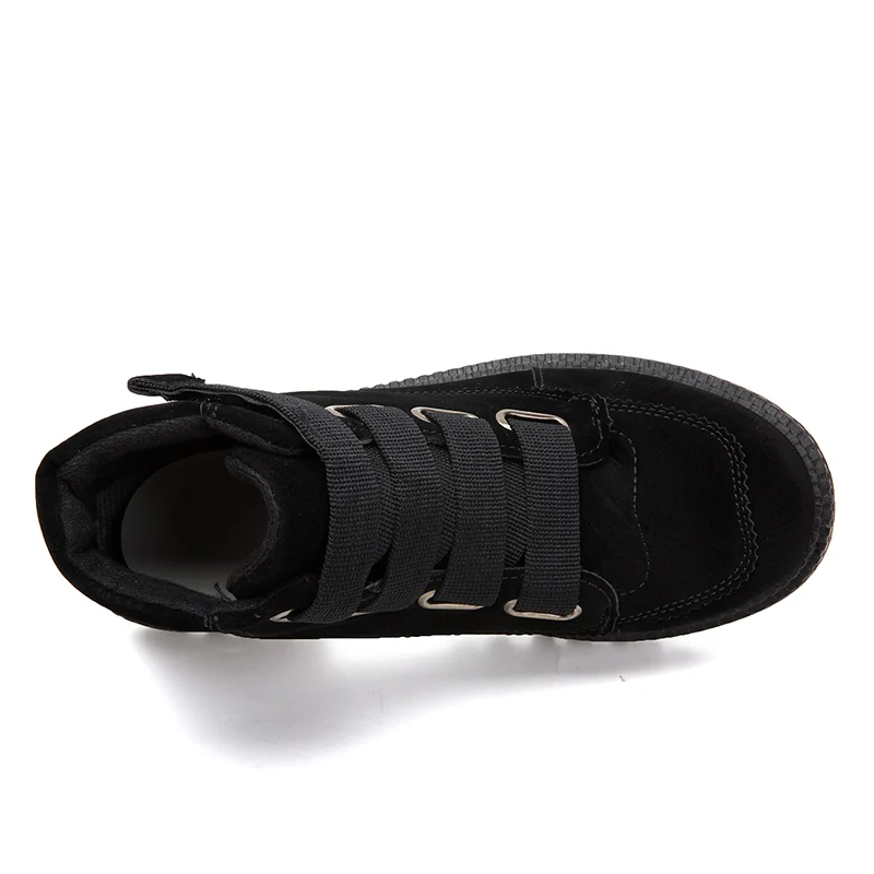 Брендовые мужские мотоциклетные ботинки Мартинс повседневные кожаные высокие