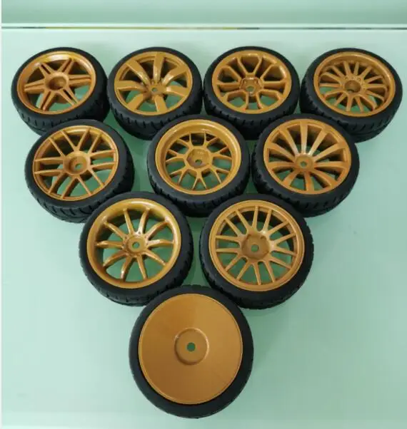 1/10 масштаб HPI гоночные на дороге дрифтерные колеса и шины 2 шт. шестигранный 12