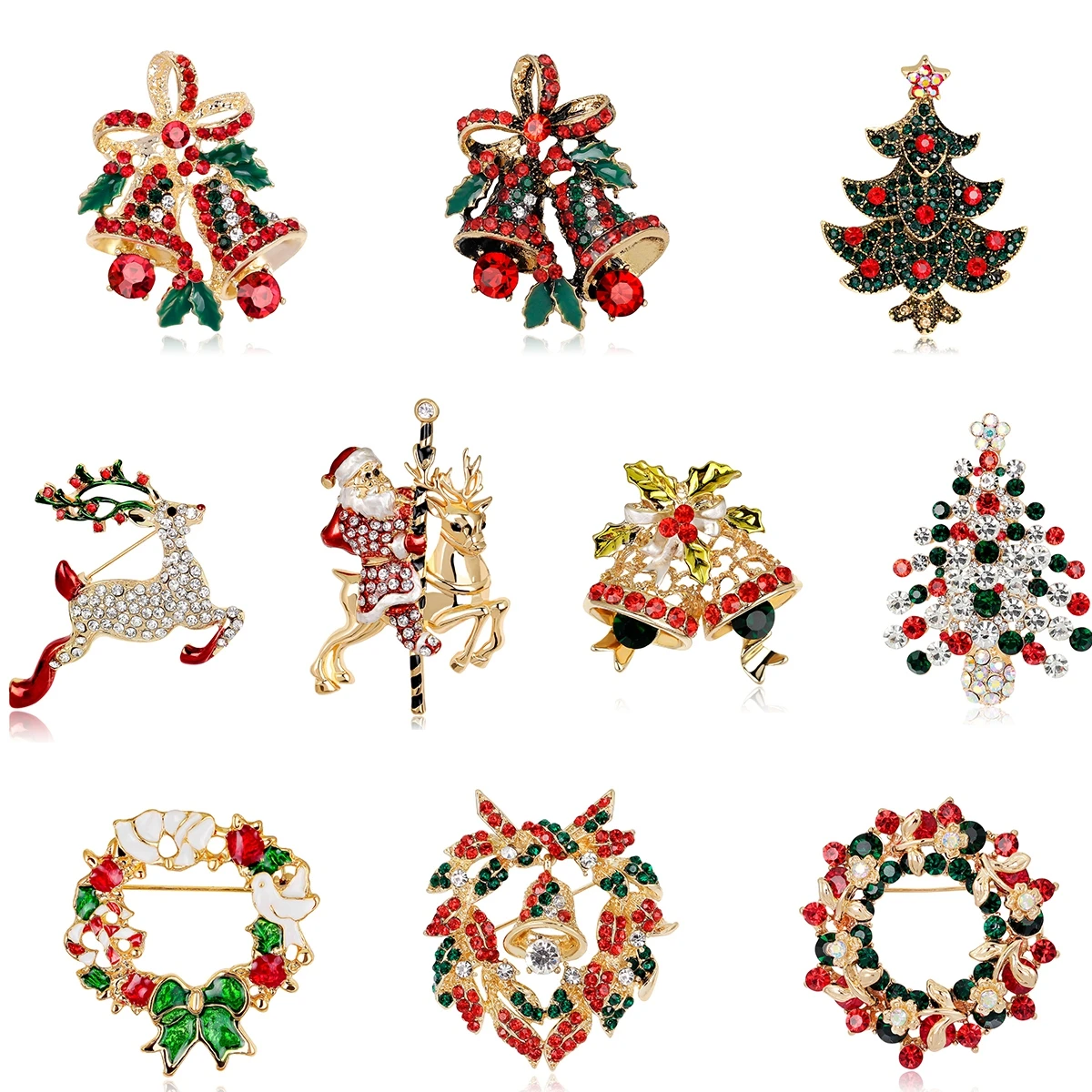 QIFU рождественские украшения Рождество Navidad Санта Клаус браслет рождественские украшения для дома Natal Декор Noel