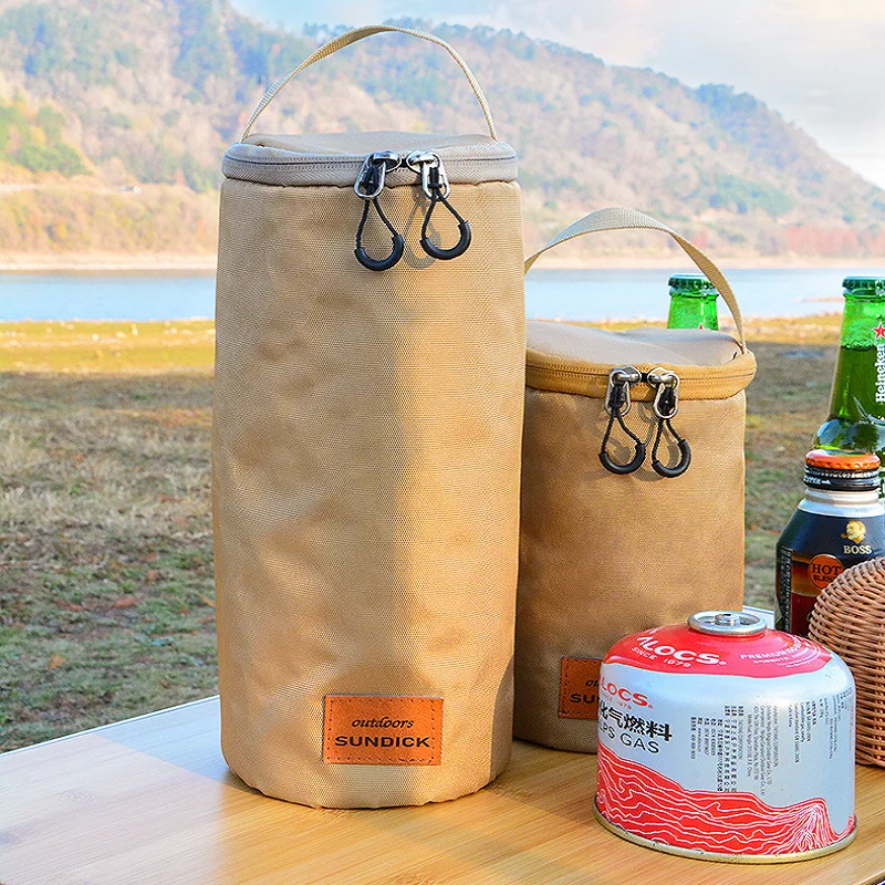 

Gas Tank Protective Case Portable Outdoor Fuel Storage Bag Oxford Cloth Durable Cooking Protector Storage Cover Camping Supplies
