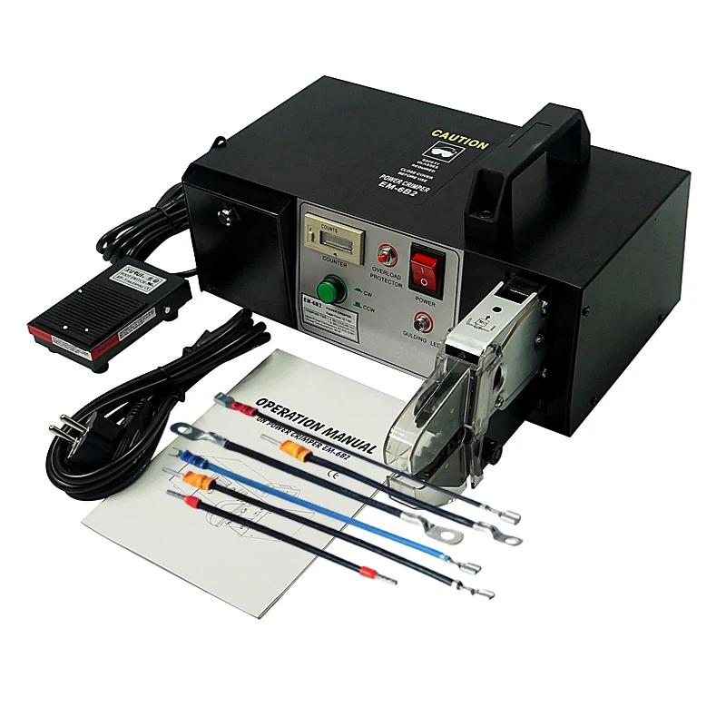 Терминальная ОБЖИМНАЯ машина инструмент обжимные разъемы и клеммы для различных