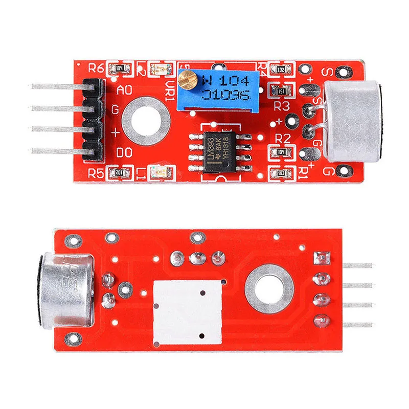Microphone Sensor AVR PIC High Sensitivity Sound Detection Module SGA998 | Электроника