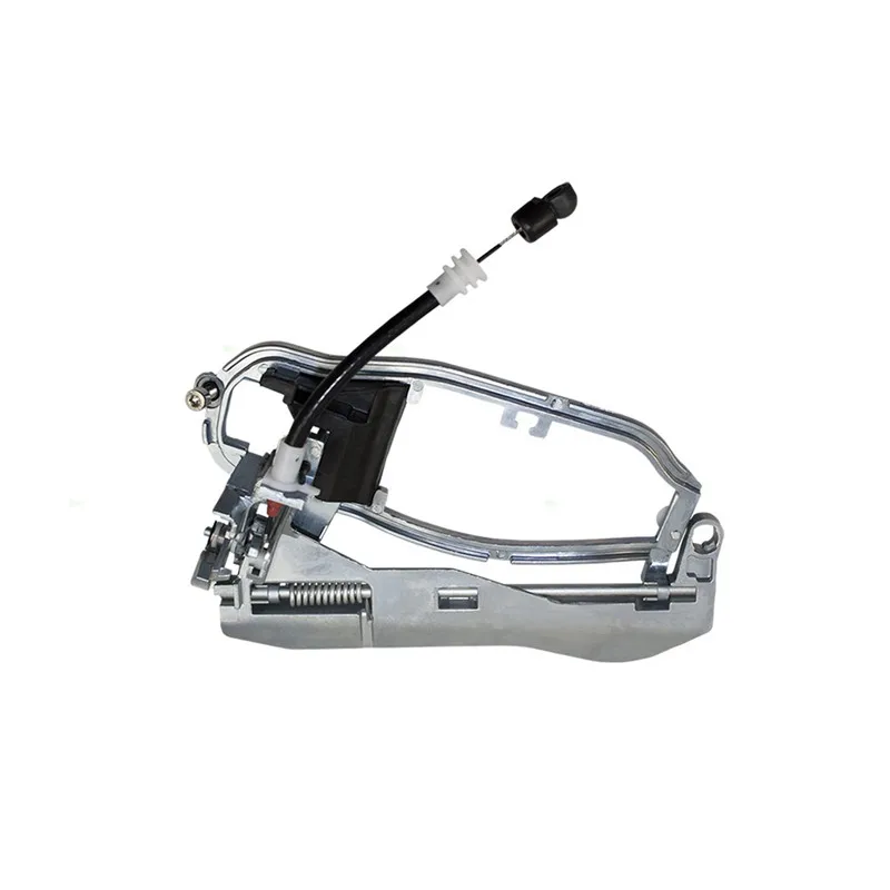 

Кронштейн для ручки двери для BMW X5 E53 OEM 51218243615, кронштейн для правой ручки передней двери автомобиля, тяговый провод, автомобильные аксессуар...