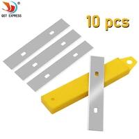 100x18 carbon steel cutting razor blades for automotive glue scraper ceramic glass oven clean shovel sticker accessories