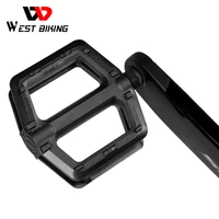 west biking bicycle pedals ultralight mtb road pedal cycling mountain bike foot plat anti slip 916 standard universally pedals