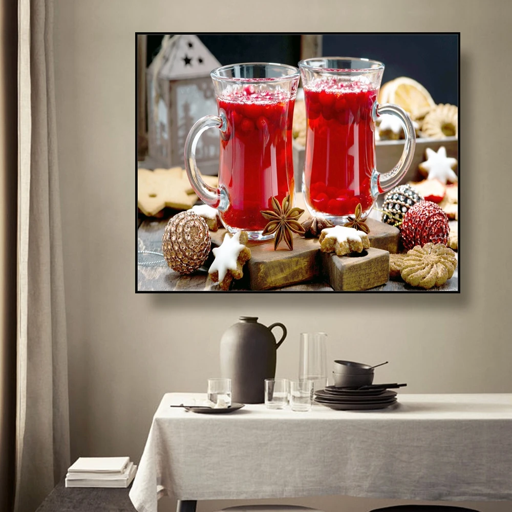

Modern Fruit Posters Canvas Painting Kitchen Decor Posters And Prints Wall Picture For Living Room Bar Dining Room Decoration