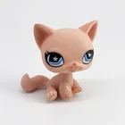 LPS Редкие питомцы, Такса, колли, датский дог, спаниель, стоячий котенок с короткой шерстью, старые оригинальные игрушки из коллекции lps