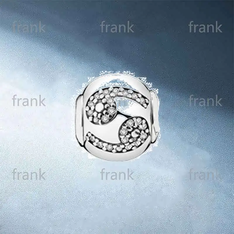 

796037CZ CANCER COLLECTION in silver with cubic zirconia