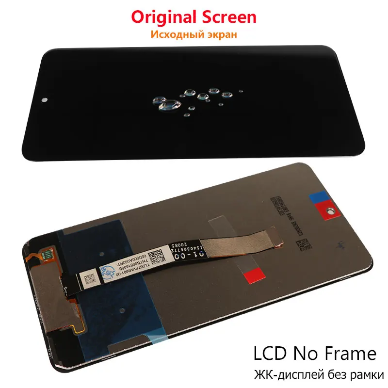 Recambio de pantalla LCD t&aacute;ctil y original para m&oacute;vil, accesorio para Xiaomi Redmi Note 9S, 9 Pro/Max M2003J6A1G M2003J6B2G, 10 unidades-5