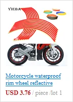 Для YAMAHA YZF R1 R3 R6 R25 YZFR1 YZFR3 YZFR6 YBR 125 KAWASAKI Z800 Z1000 и т. д. Универсальный руль мотоцикла зеркало заднего вида