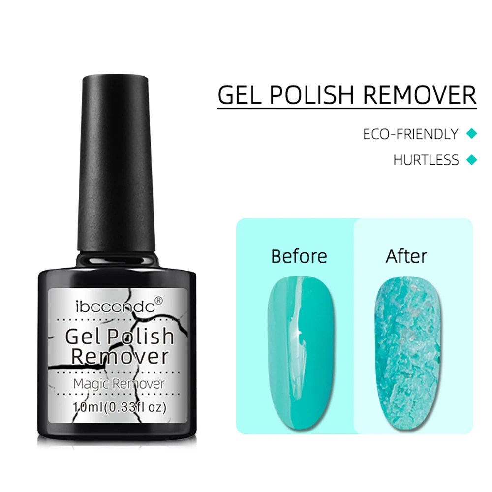 УФ светодиодный Гель-лак для ногтей Burst Magic Remover Жидкость для удаления липкого слоя гель для ногтей обезжириватель Очиститель гель Lak Remover TSLM1