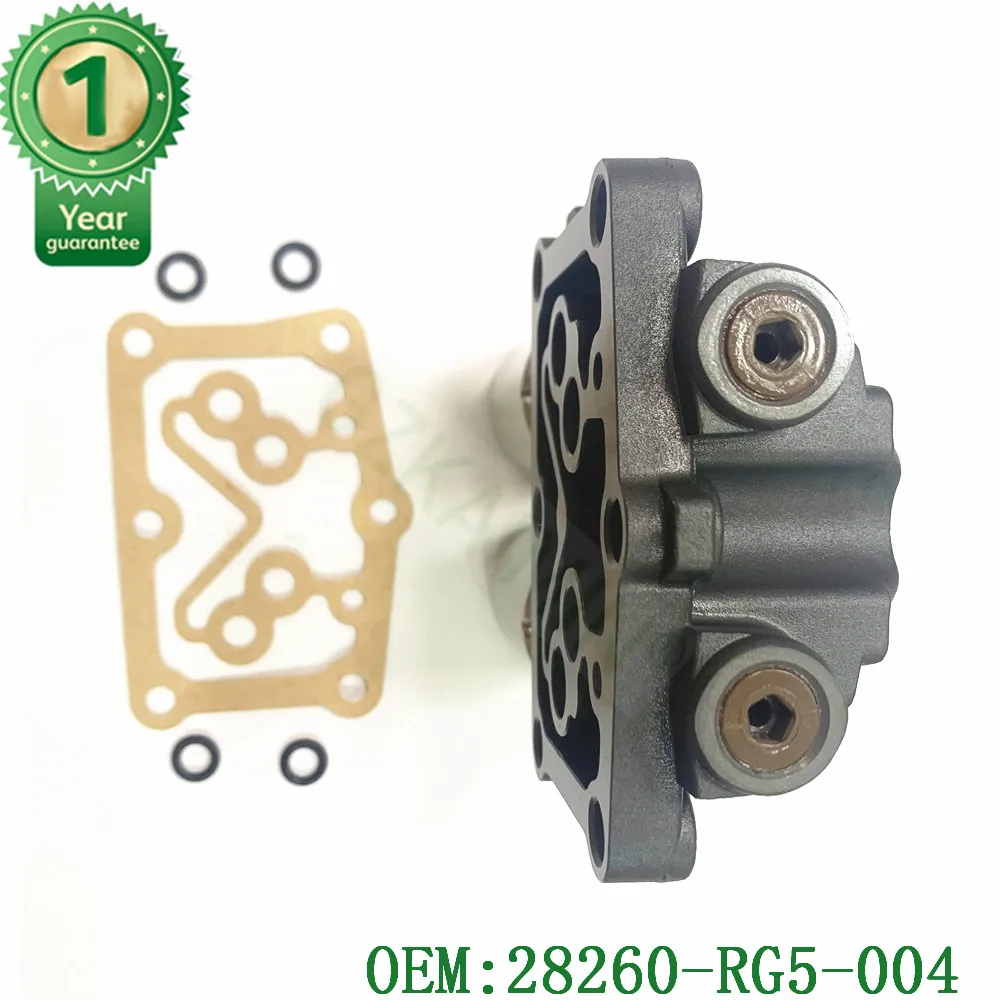 Высококачественная прокладка соленоида двойной линейной переключения передач