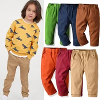 spring and autumn kids trousers boys cotton pants for baby boys thin white black toddler trousers casual clothes boys pants