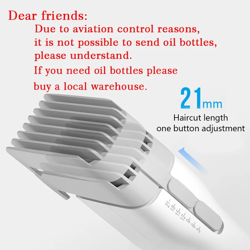 Машинка для стрижки волос Xiaomi профессиональный триммер мужчин быстрая зарядка