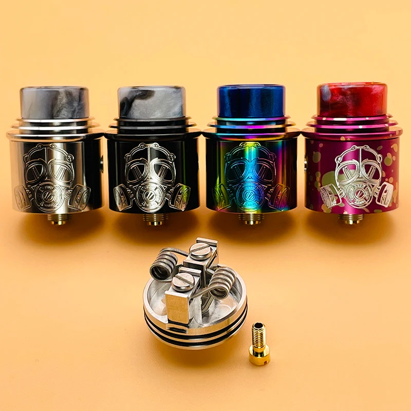 

DSXvape Apocalypse GEN 2 RDA Atomizer 24mm Rebuilding Dripping Tank With Squonk BF PIN For 510 Electronic Cigarette Box Mod