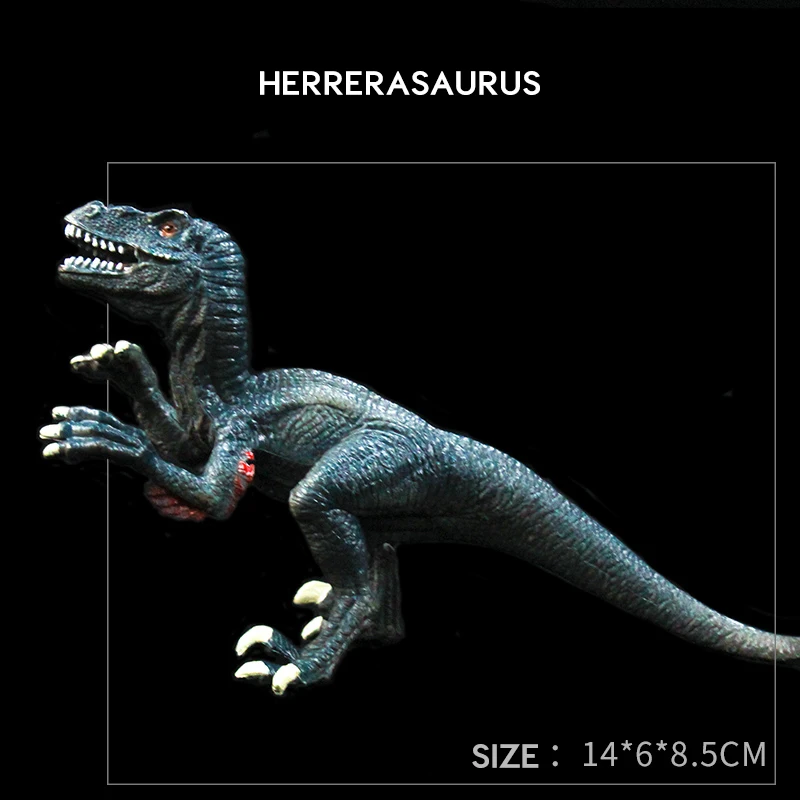 Новое поступление Парк Юрского периода динозавр игрушки пластик Трицератопс