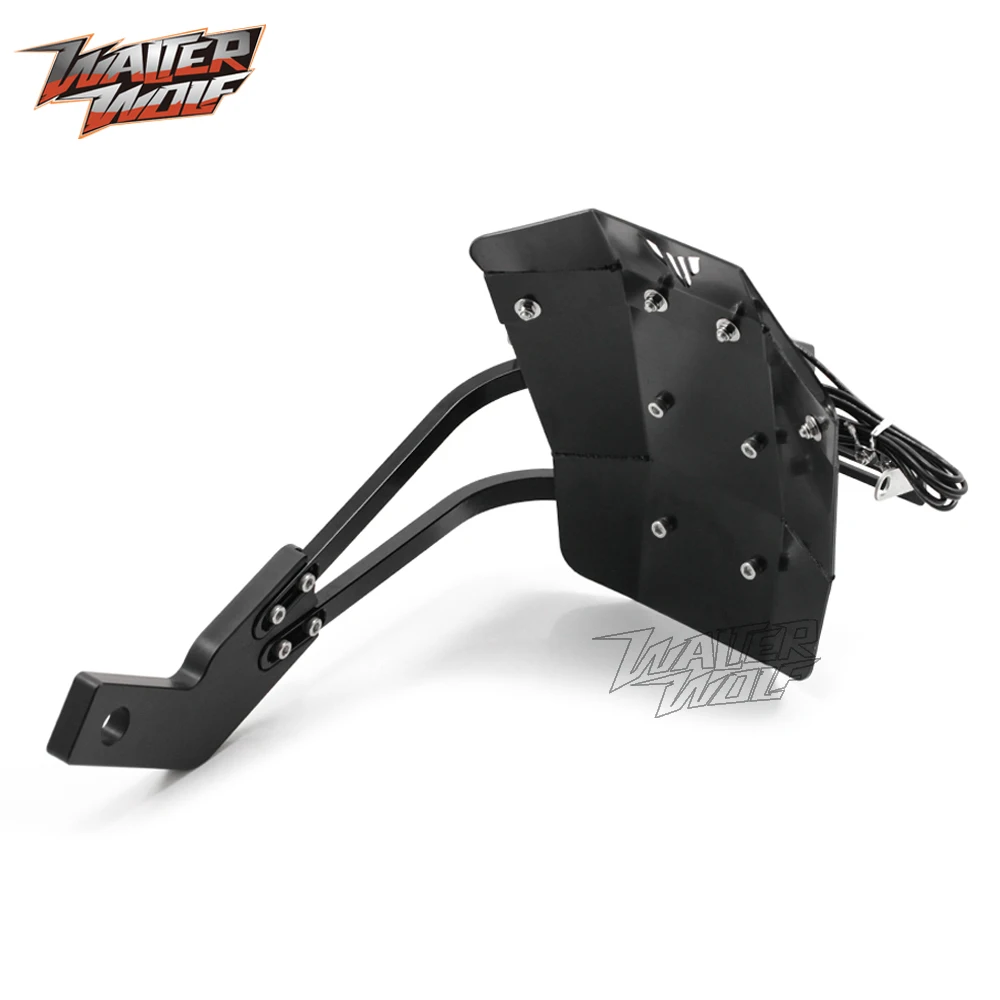 Держатель номерного знака для YAMAHA MT FJ 09 MT09 Tracer FJ09 заднее крыло мотоцикла защита