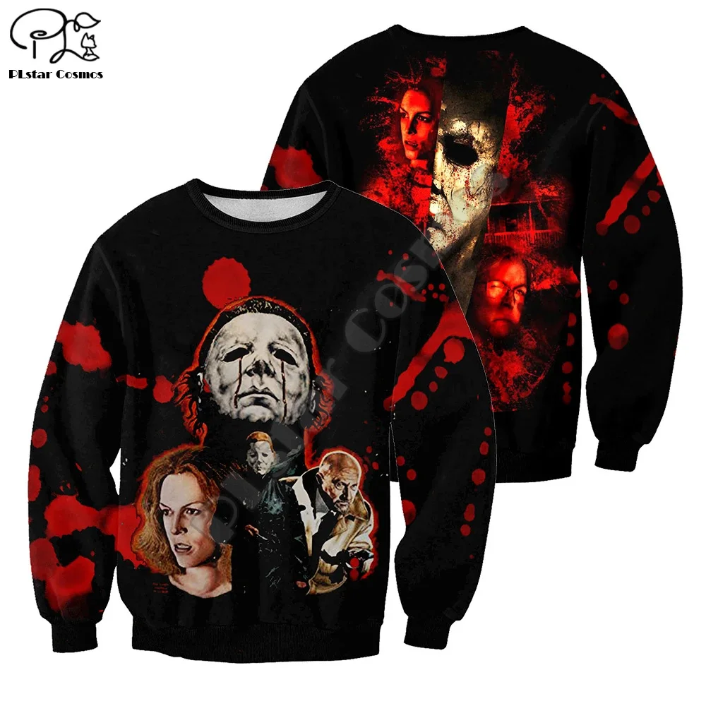 

PLstar Cosmos 3DPrint Halloween All Saints'Day Cosplay Unisex Harajuku Streetwear Horror Art Funny Hoodies/Sweatshirt/Jacket/f17