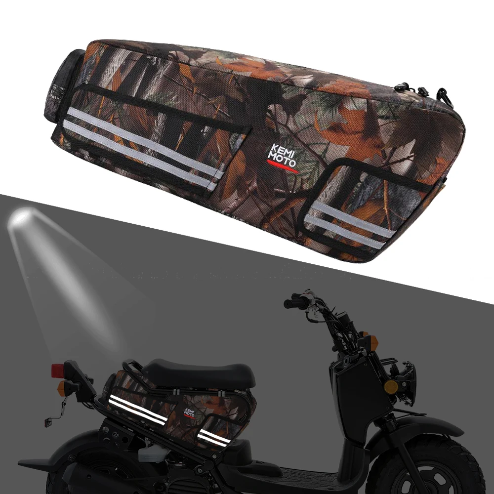 Сумка на заднее сиденье мотоцикла водонепроницаемая Боковая для Honda Ruckus Zoomer 2010 2019