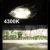 4300 К Белый Желтый