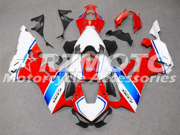 

New ABS Motorcycle whole Fairings kit Fit for HONDA CBR1000RR 2017 2018 Fairing 17 18 19 Custom red blue HRC