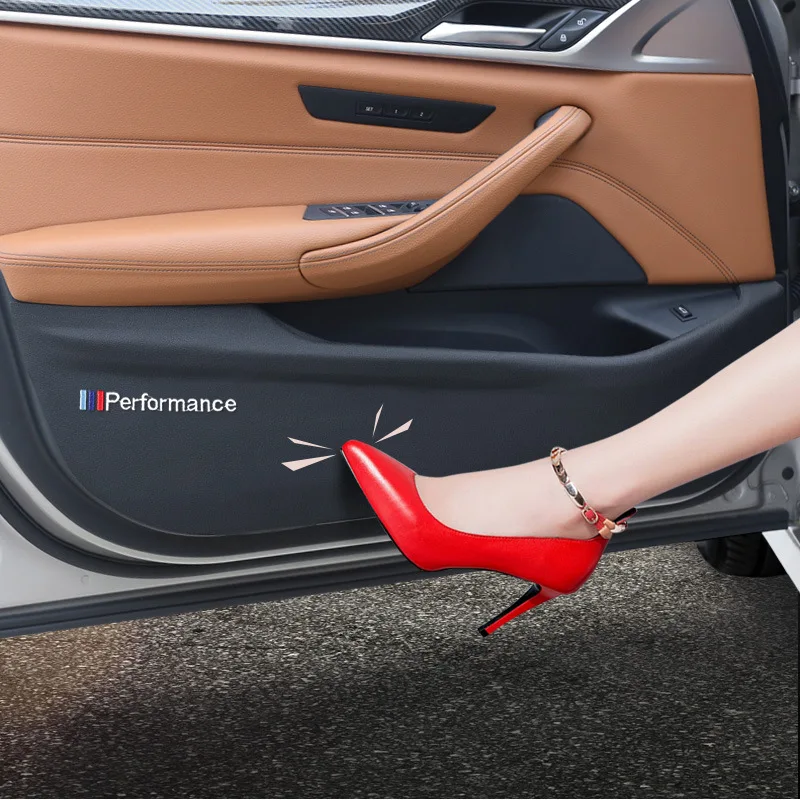 Защитная пленка для двери автомобиля ПВХ наклейки BMW E90 F30 F10 F07 F20 F25 F26 F15 F16 E84 F48 X1 X3 X5