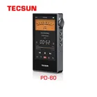 Tecsun PD-60 4-дюймовый IPS сенсорный экран Bluetooth 4,2 аудио музыкальный плеер 24bit 192kHz WAV FLAC APE DSD128 dsp эквалайзер