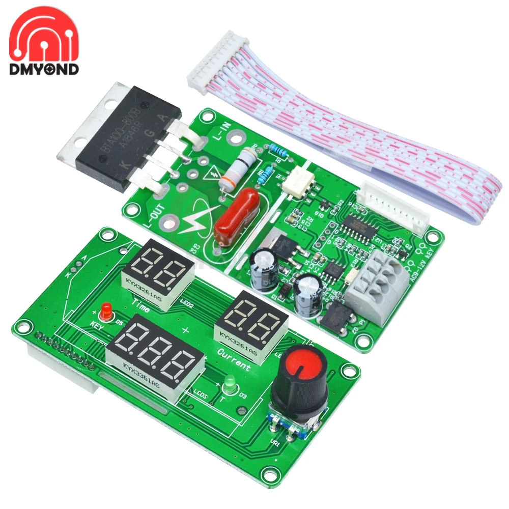 40A 100A кодер точечной сварки машина Управление модуль цифровой светодиодной