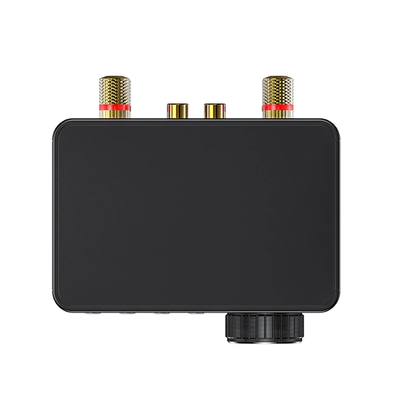 50 Вт x 2 мини класса D стерео Bluetooth 5 0 усилитель TPA3116 TF 3 мм USB вход Hifi аудио домашний