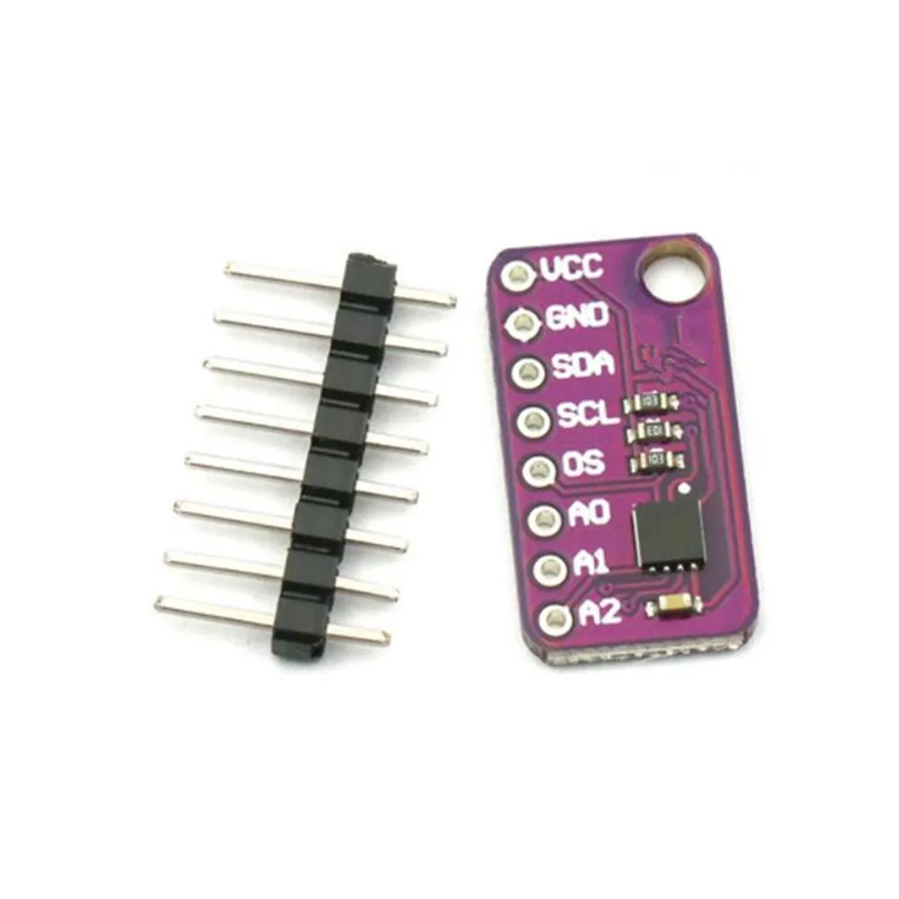 Датчик температуры тела Taidacent I2C MAX30205 измерительный прибор для измерения системы