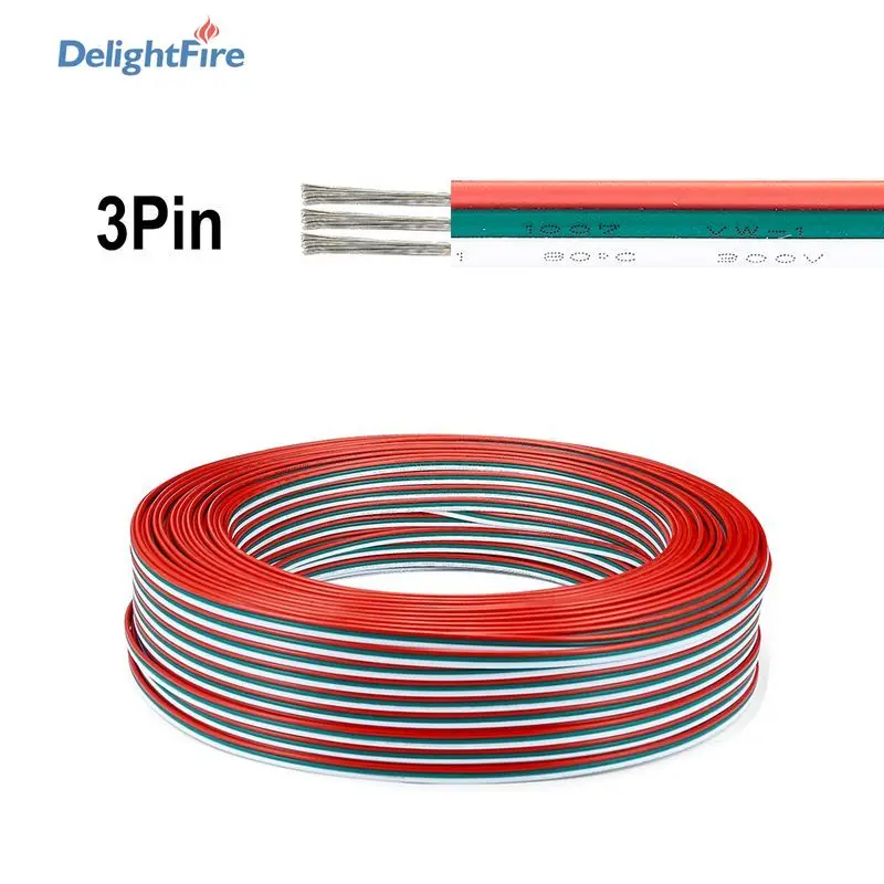 Кабель-удлинитель для светодиодной ленты WS2812B WS2811 5 м | Обустройство дома